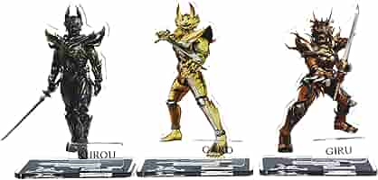 牙狼　アクリルスタンド魔界戦士セット 牙狼 アクリルスタンド魔界戦士セット - メルカリ