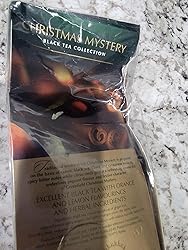 Amazon.com : Greenfield Christmas Mystery Black Tea Fruit & Herbal ...