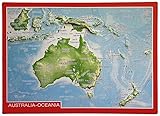 Reliefpostkarte Australien