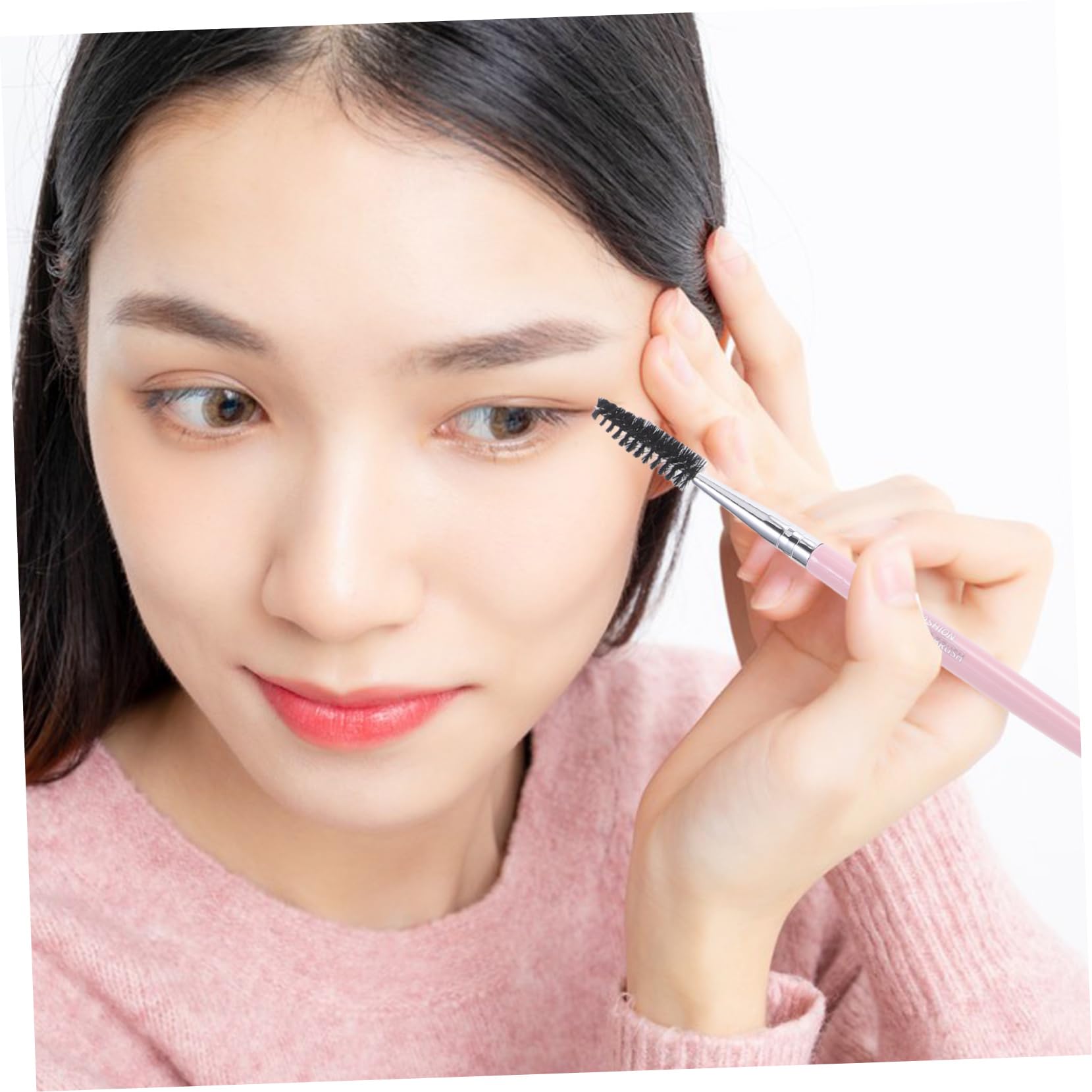 Ipetboom Multifunctional Eyebrow Eyelash Brush Makeup Brush Eyelash Applicator Spoolie