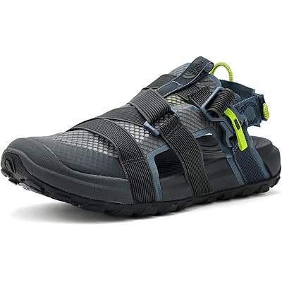 The North Face Explore Camp Lite Sandal granite grey/fizz lime
