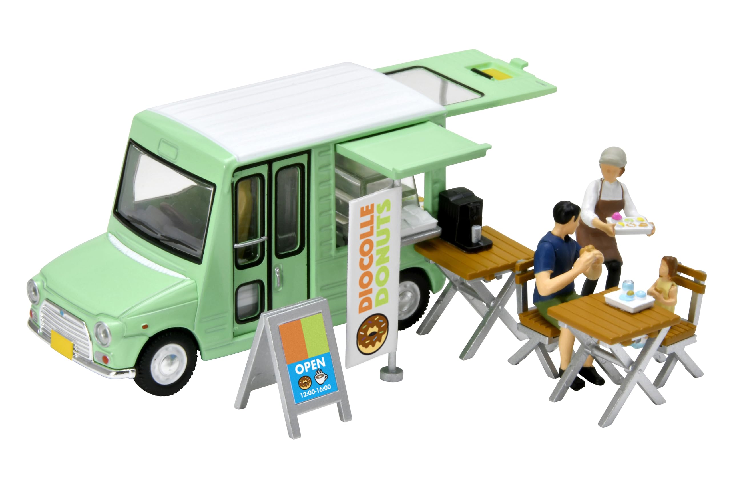 Amazon | ジオコレ64#カースナップ 24a ドーナツ屋 ABS樹脂、PVC