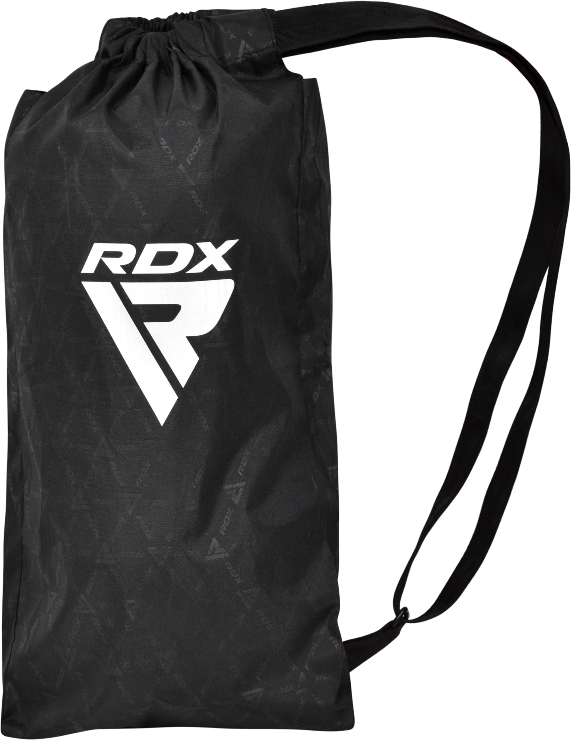 RDX IBA Boxhandschuhe für Amateur Wettkampf, Boxing Gloves aus Rindsleder mit Quadro Dome 5 Polsterung, Boxhandschuhe Damen & Herren für Boxen, Sparring und Training- 12OZ Blau
