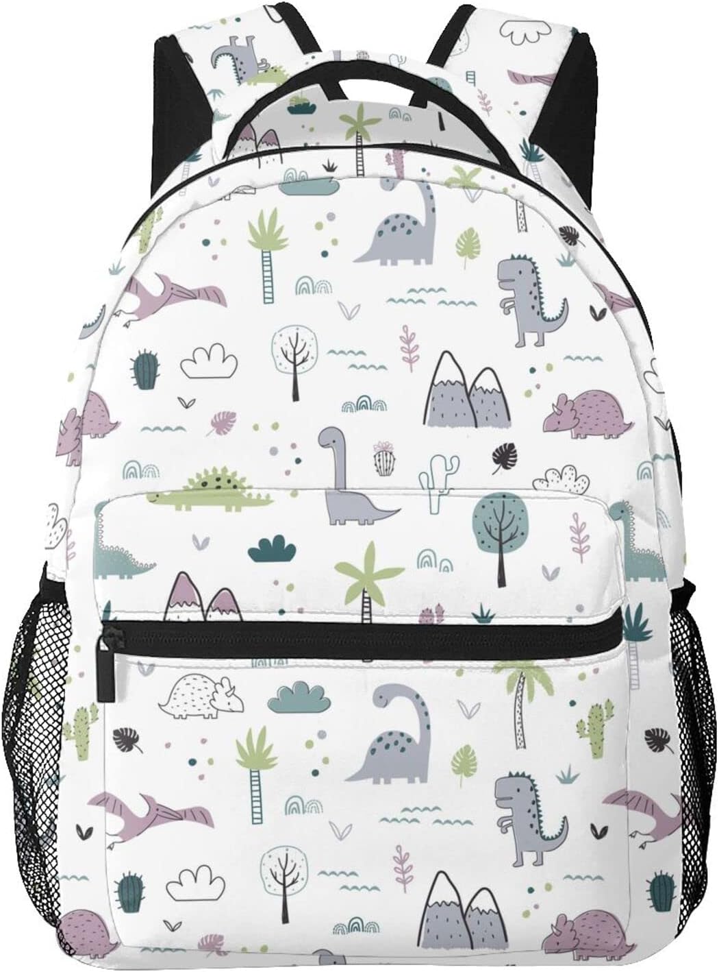 ASYG Dino Backpack Dinosaur Laptop Backpack Cute Tablet Travel Picnic Cute Bag Laptop Bag Dinosaur Backpack Bag