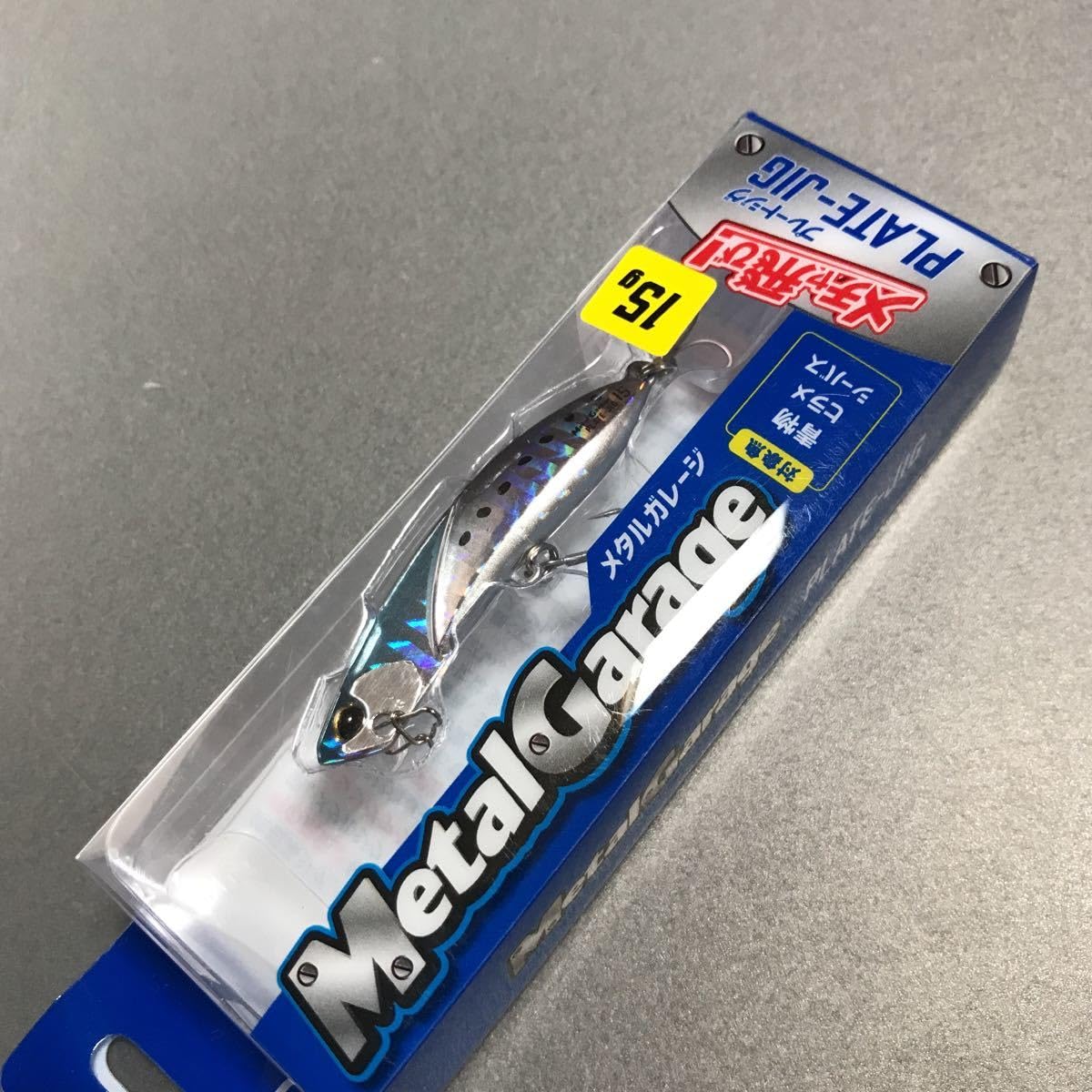 Amazon.co.jp: デュオ メタルガレージ プレートジグ 15g DUO