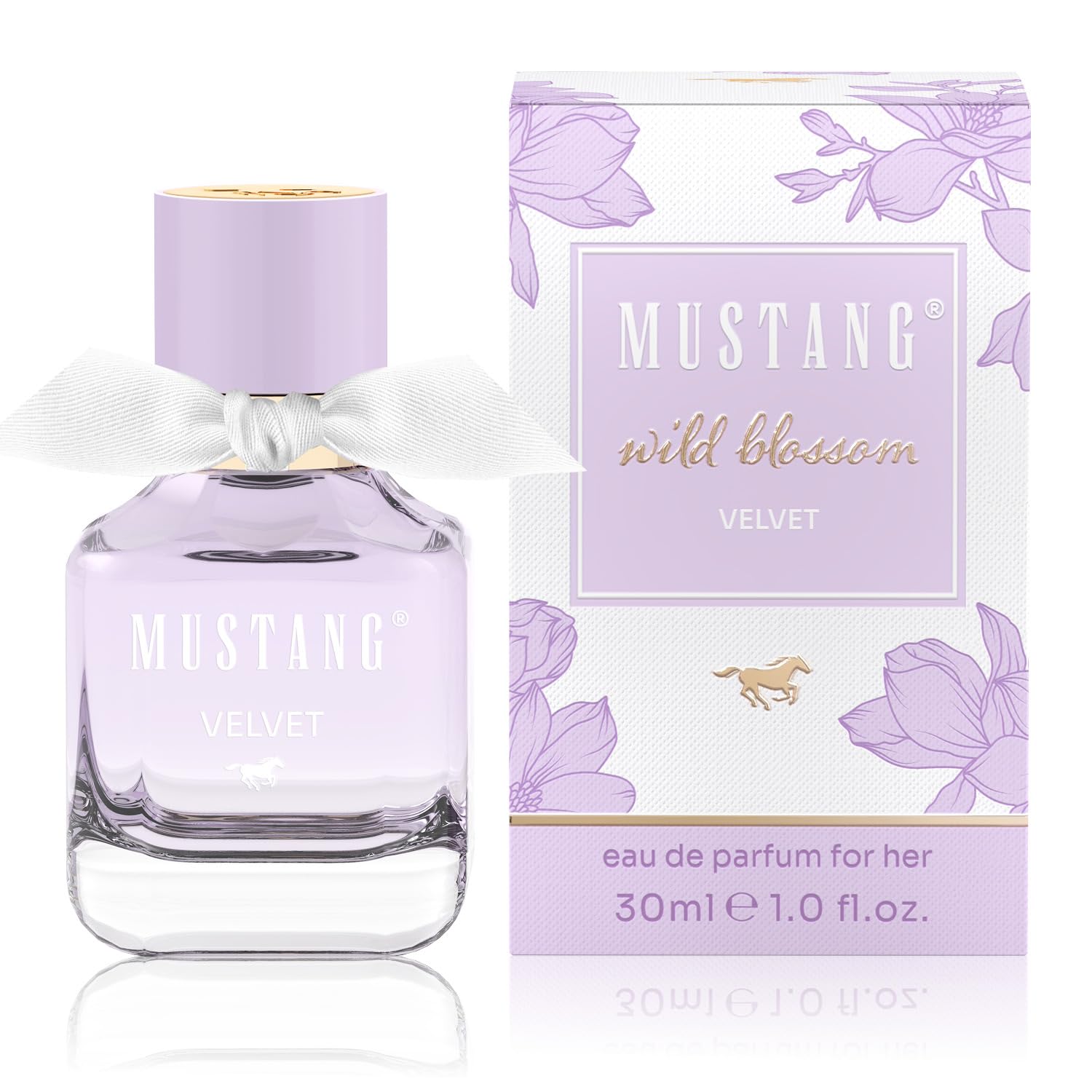MUSTANG Parfüm Wild Blossom Velvet Damen 30 ml