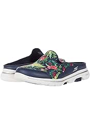 skechers open back mule