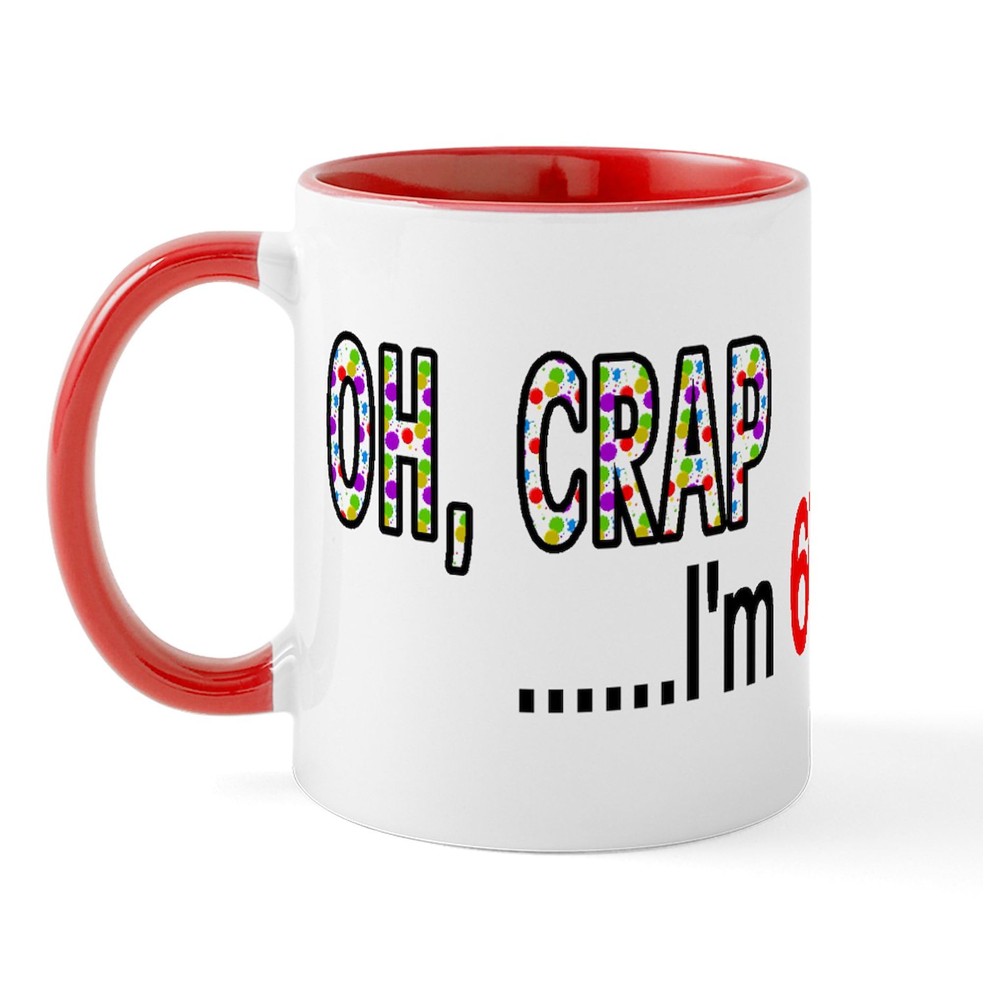 CafePress 60 Mug 11 oz (325 ml) Ceramic Coffee Mug