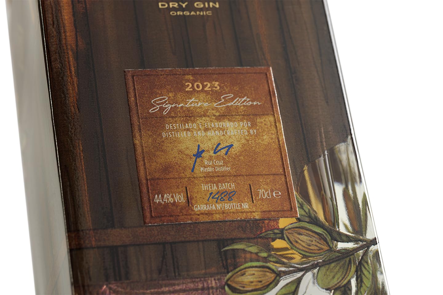 Adamus Organic Dry Gin Signature Edition 2023 70cl