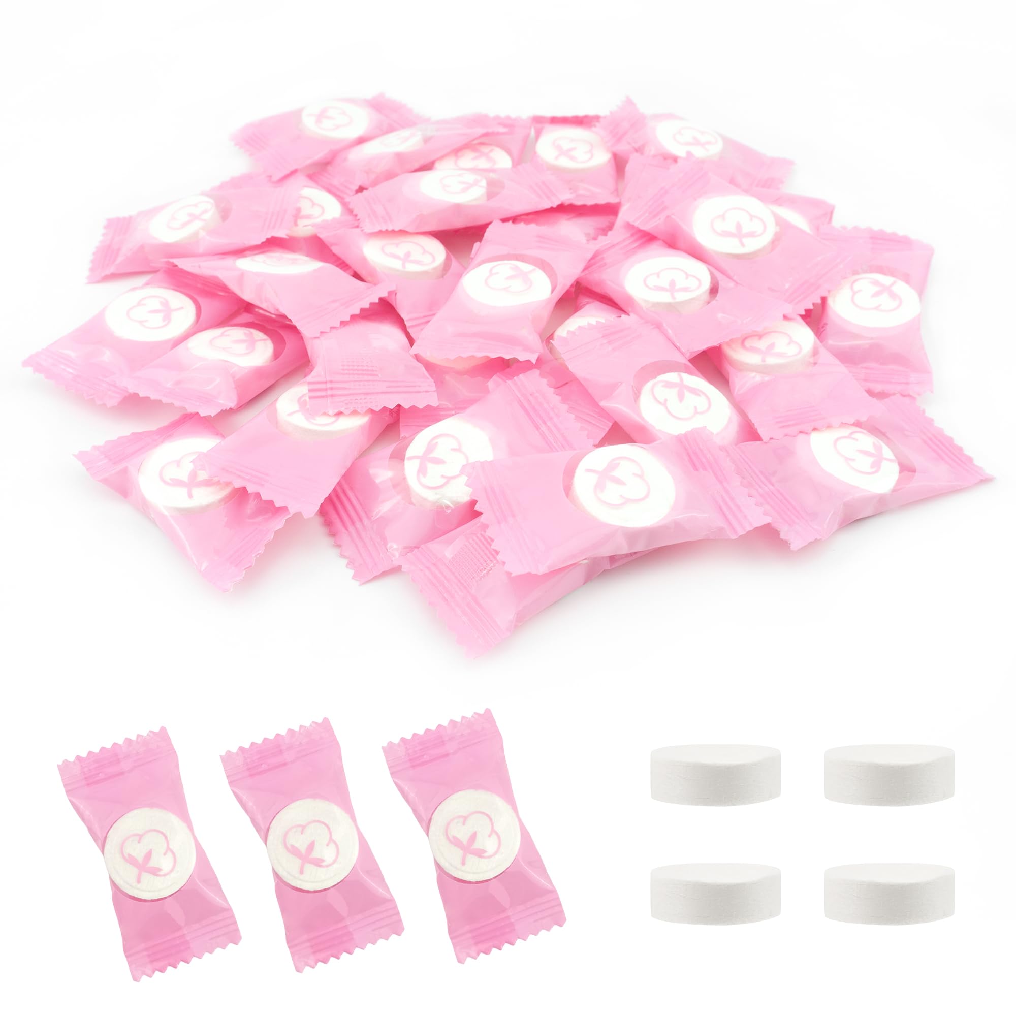 Quacc 30 ADET Tek Kullanımlık Sıkıştırılmış Havlu, Taşınabilir Mini Para Pamuk Yüz Çekme Açık Seyahat, Ev, Spor, Kamp, Yürüyüş için