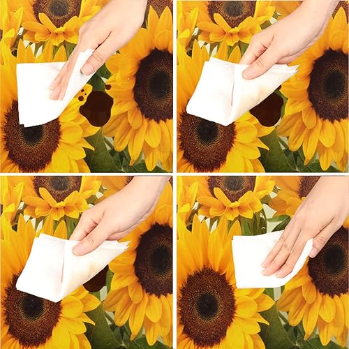 Miniatura 26 de Mantel redondo ajustado con diseño de mandala de flores, mantel circular bohemio y colorido con borde elástico, impermeable, lavable, de poliéster