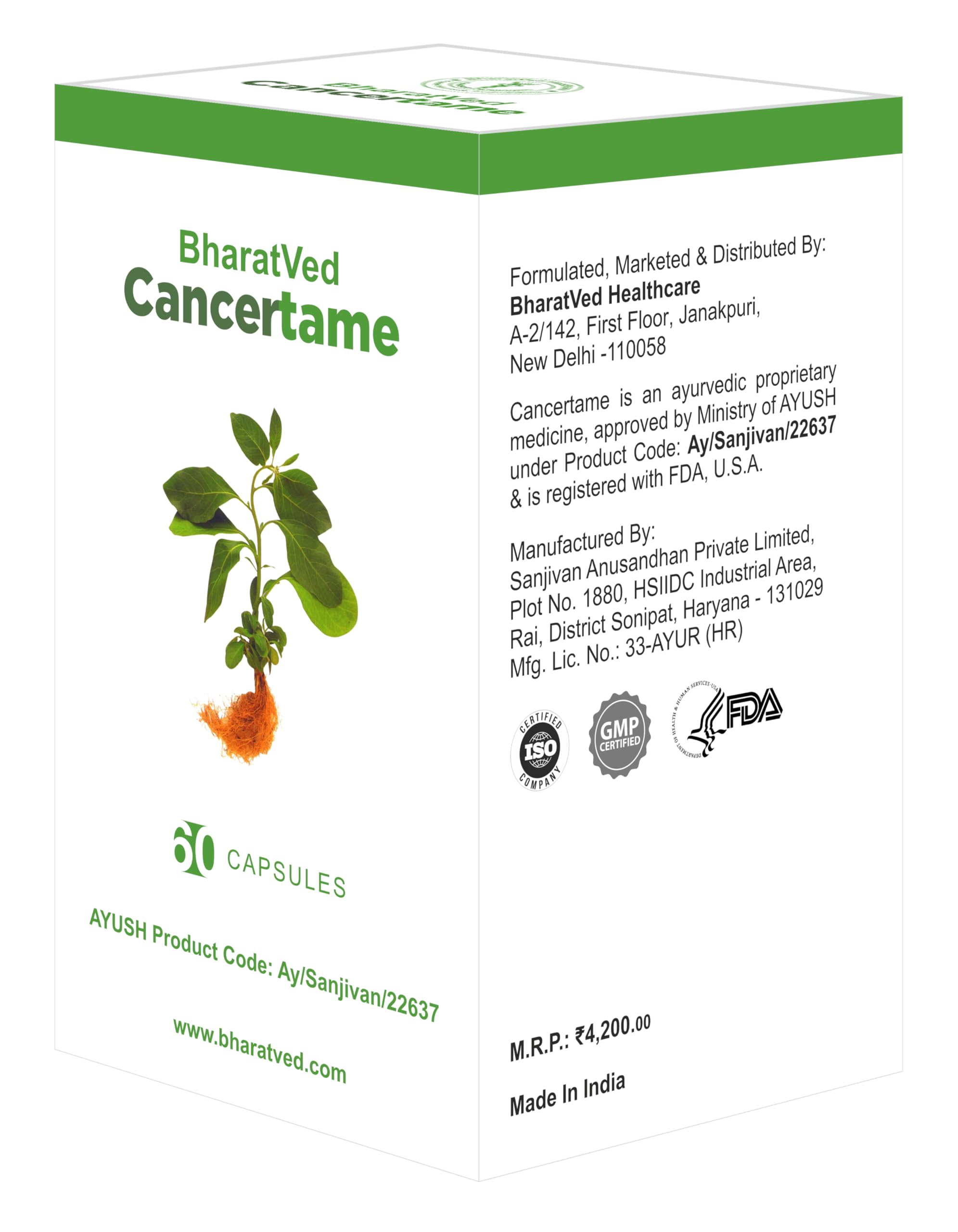 BharatVed Cancertame (B07SGYB575) Amazon Price History, Amazon Price Tracker