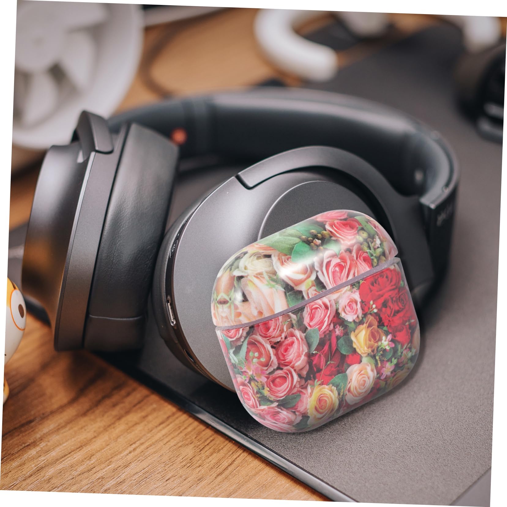 jojofuny 5piezas Funda De Diseño De De Dibujos Animados para Auriculares Protección Ligera y Portátil Compatible Funda De TPU Resistente y Moderna