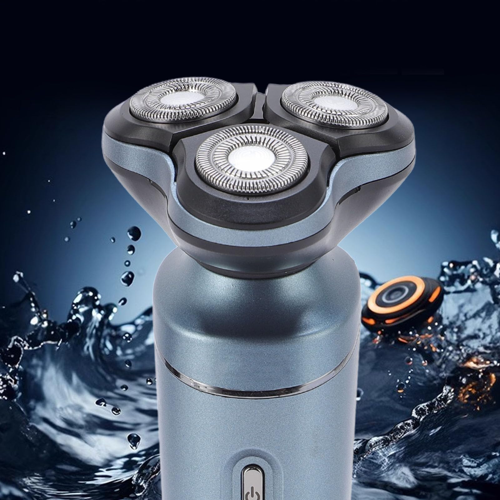 Beard Trimmer for Men - Full Body Washable,Multifunctional Beard Trimmer for Men, 3 in 1 Electric Beard Trimmer,Reciprocating 3 Head Beard Clipper