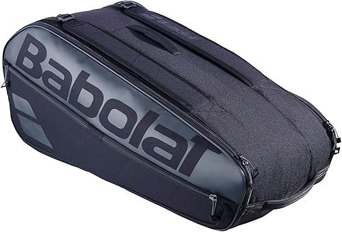 Babolat Evo Court L x9 Bolsa de raqueta de tenis (negro)