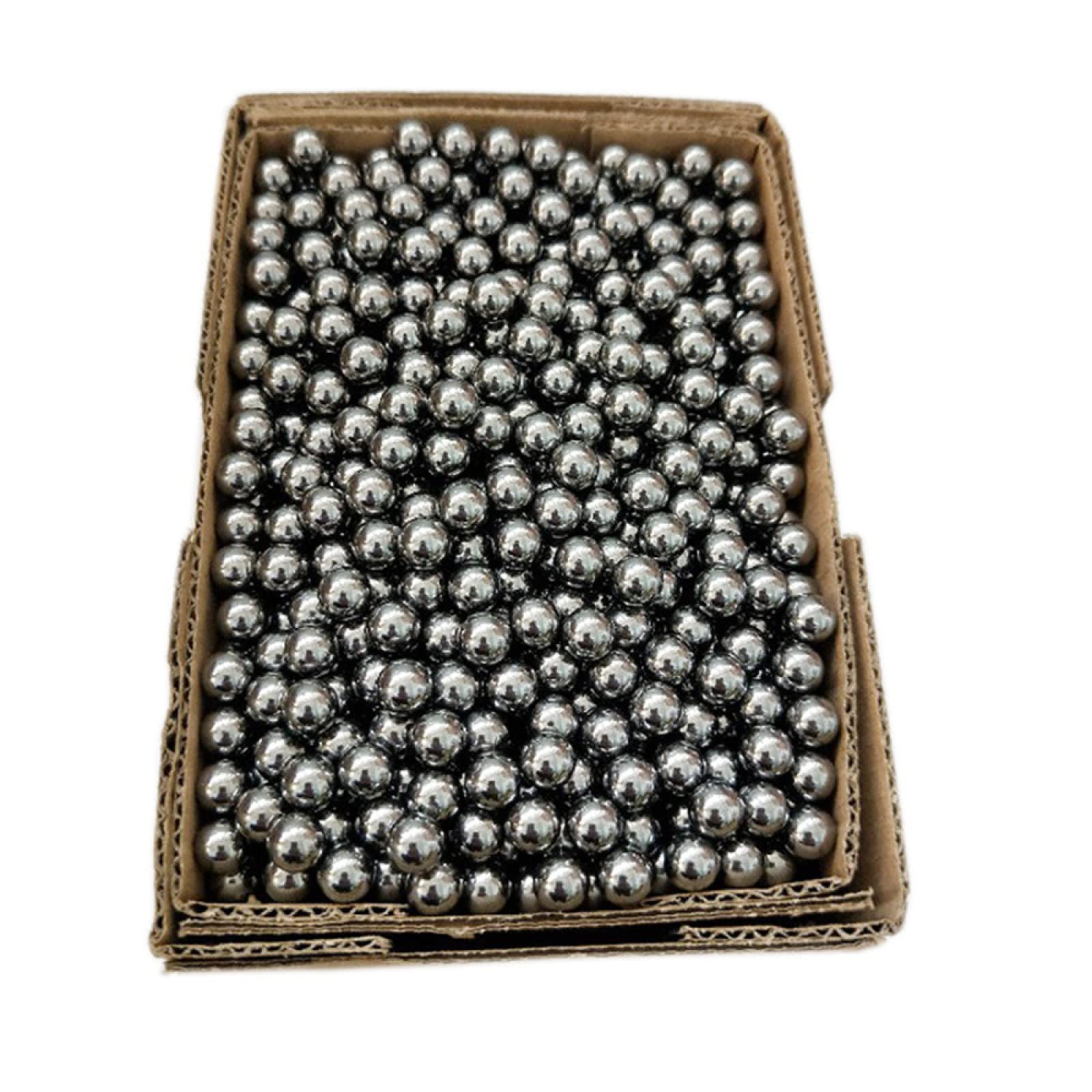DWAMMEBRS GCr15 Bearing Steel Balls 500pcs 6mm 6.35mm .5mm .747mm Precision Small Ball(6.747mm500pcs)