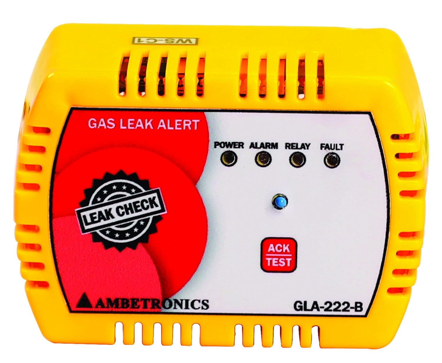 Ambetronics Gas Leak Alert (GLA222B) LPG Gas Leak Detector Gas