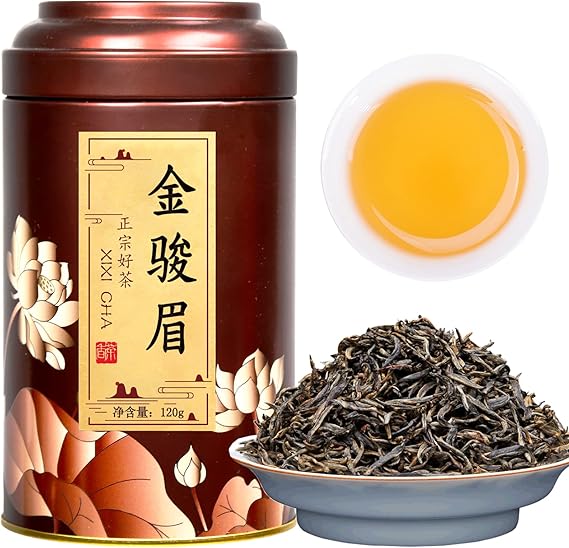 XIXICHA JinJunMei Black Tea China Wuyi Mountain Jin Junmei 4.23oz (120g