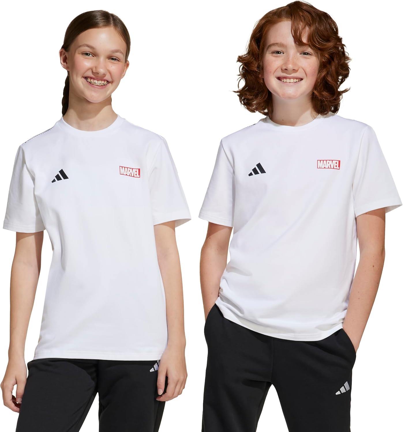 adidas Kids' Marvel Superheroes Graphic T-Shirt - Image 5