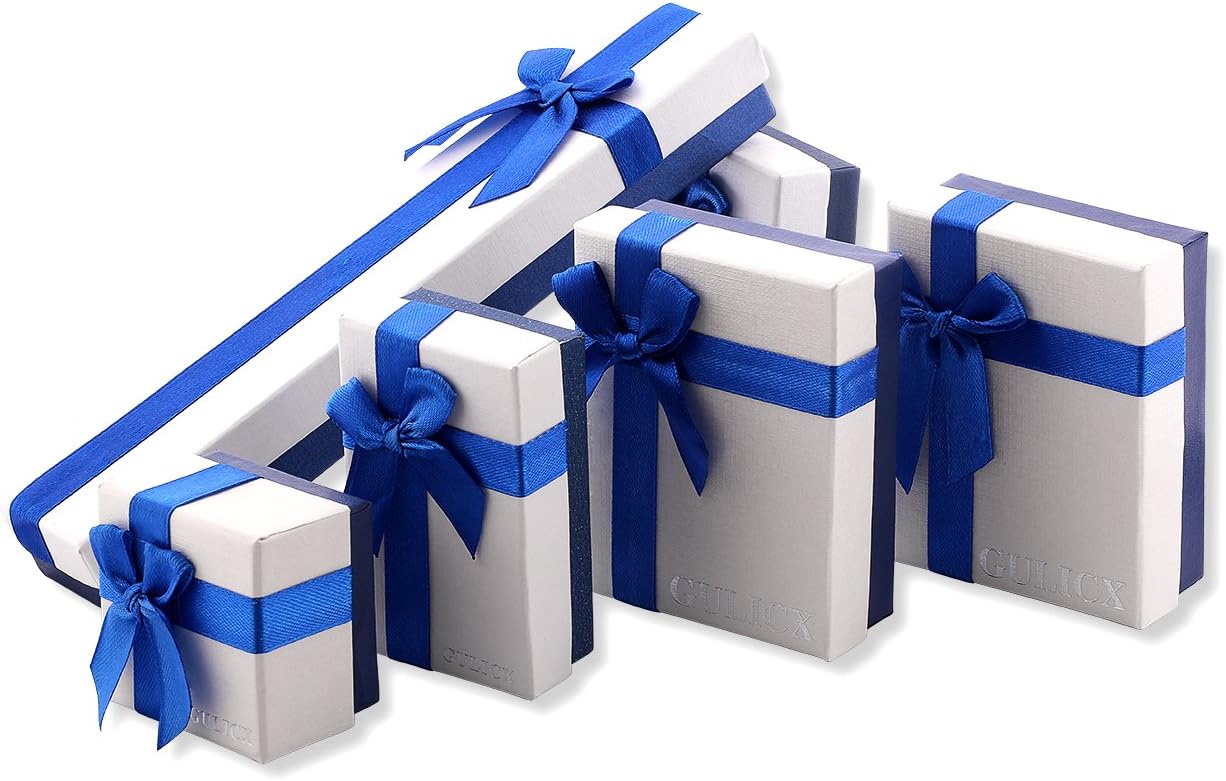 "GULICX Rose Gold Electroplated Vintage Style Hoop Earrings with Zircon Dangle and Leverback for Women" - Image 6