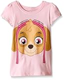Nickelodeon Little Girls&apos; Paw Patrol Short Sleeve T-Shirt Shirt
