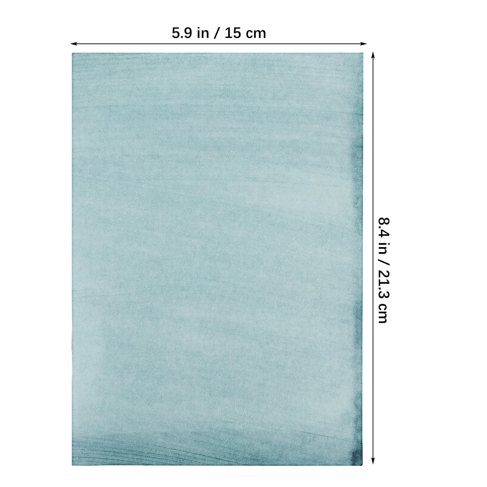 KONTONTY 32 Sheets Printing Paper Kit Sun Activated Paper with Panel for Easy Pressing for DIY Art Projects Photograms and