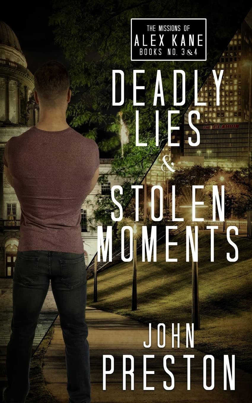 Buy Deadly Lies / Stolen Moments — BookShops.in