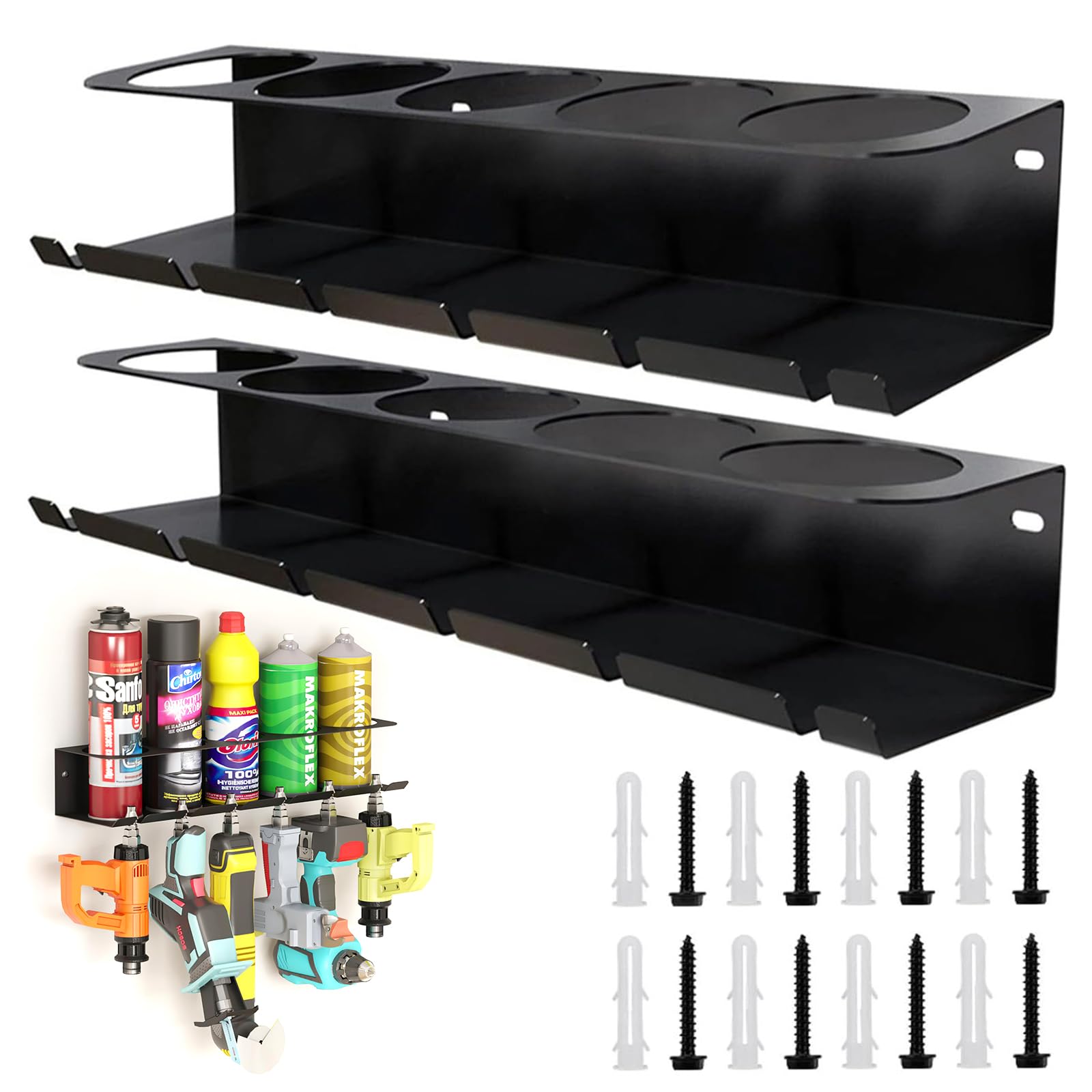 Wandhouder voor handschoenendispenser, plexiglas (zonder zij-rand)- 20