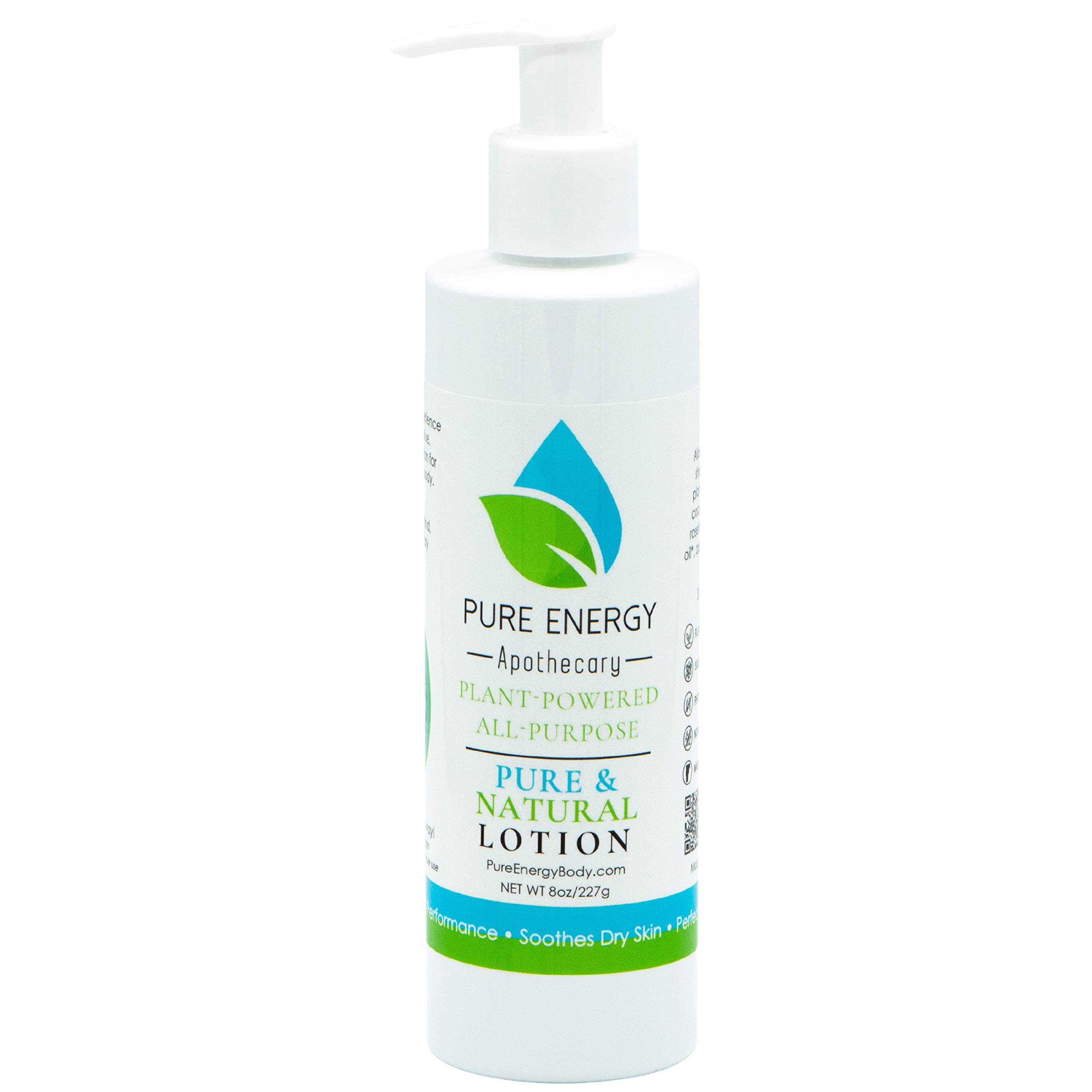 Body Lotion - Pure & Natural 8 oz (Unscented)