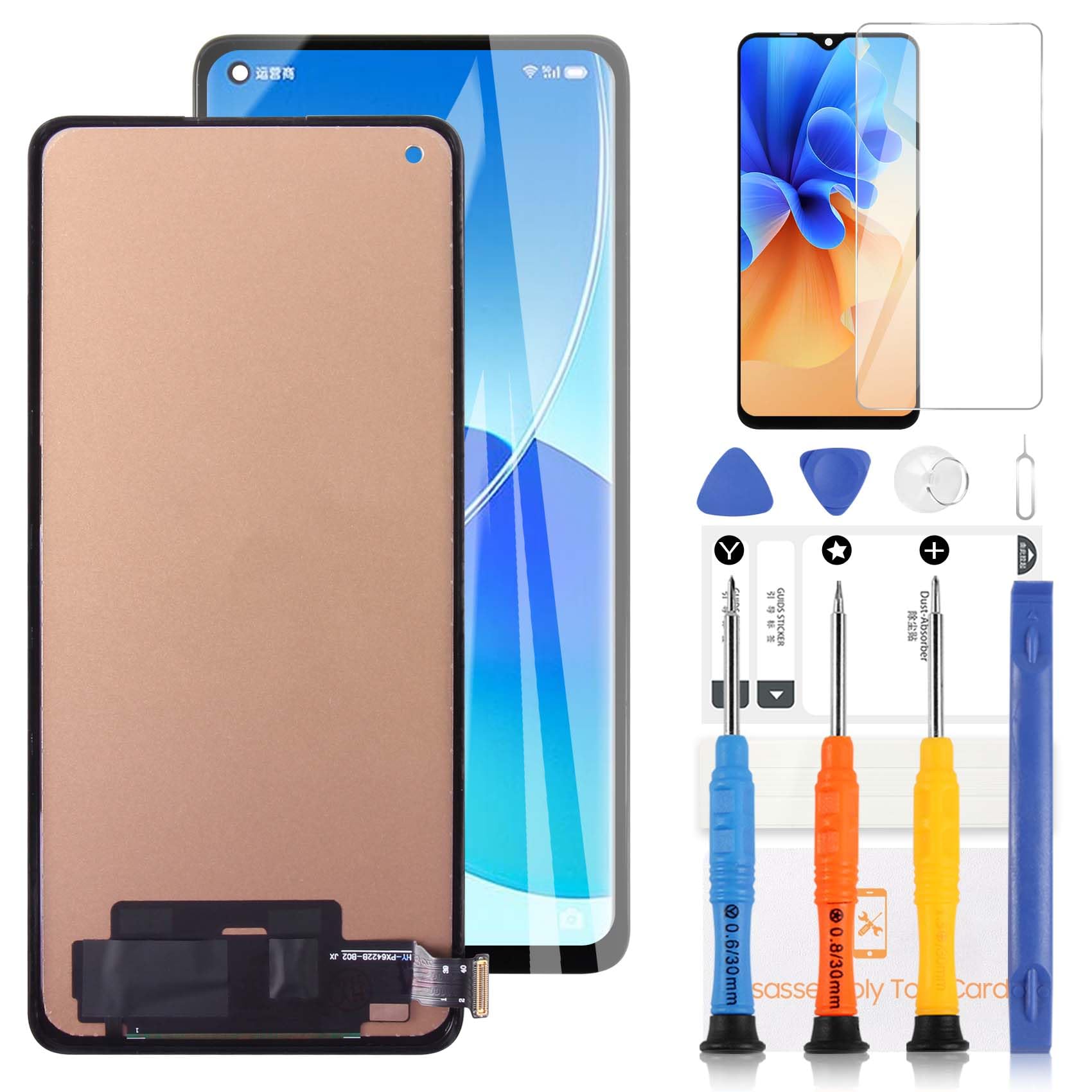 Display OPPO Reno 6 5G DISPLAY LCD OPPO RENO 6 5G CPH2215 CPH2251 TOUCH ...