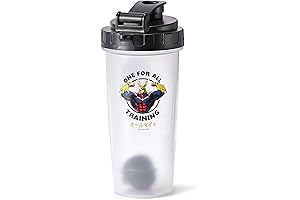 JUST FUNKY My Hero Academia All Might Training Gym Shaker Bottle