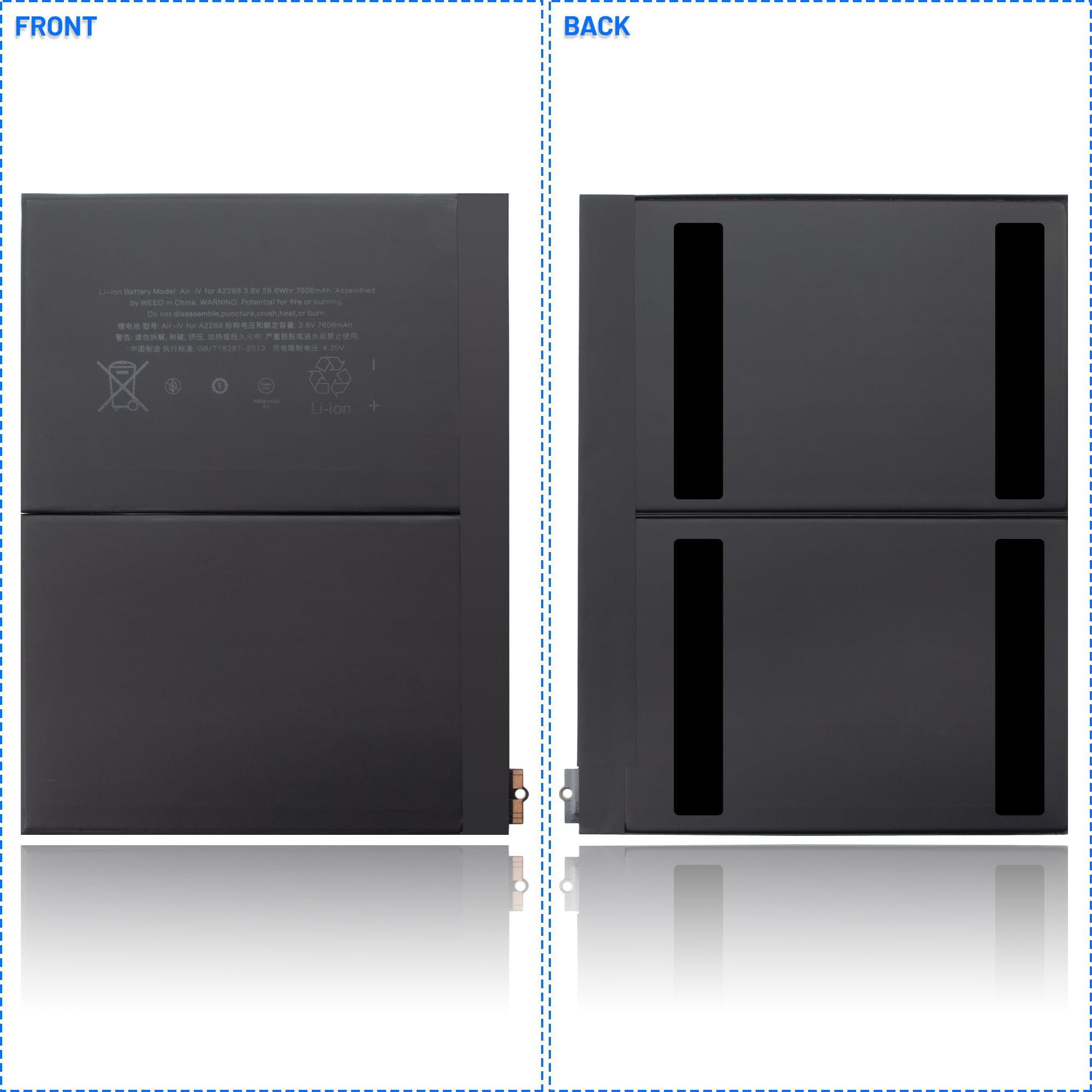 Ipad Air A2288 Battery Apple Ipad Air 4th Generation Pinsinholy