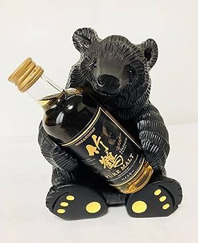 Amazon.co.jp: 余市蒸留所限定 竹鶴 ウイスキー ミニボトル 抱き熊