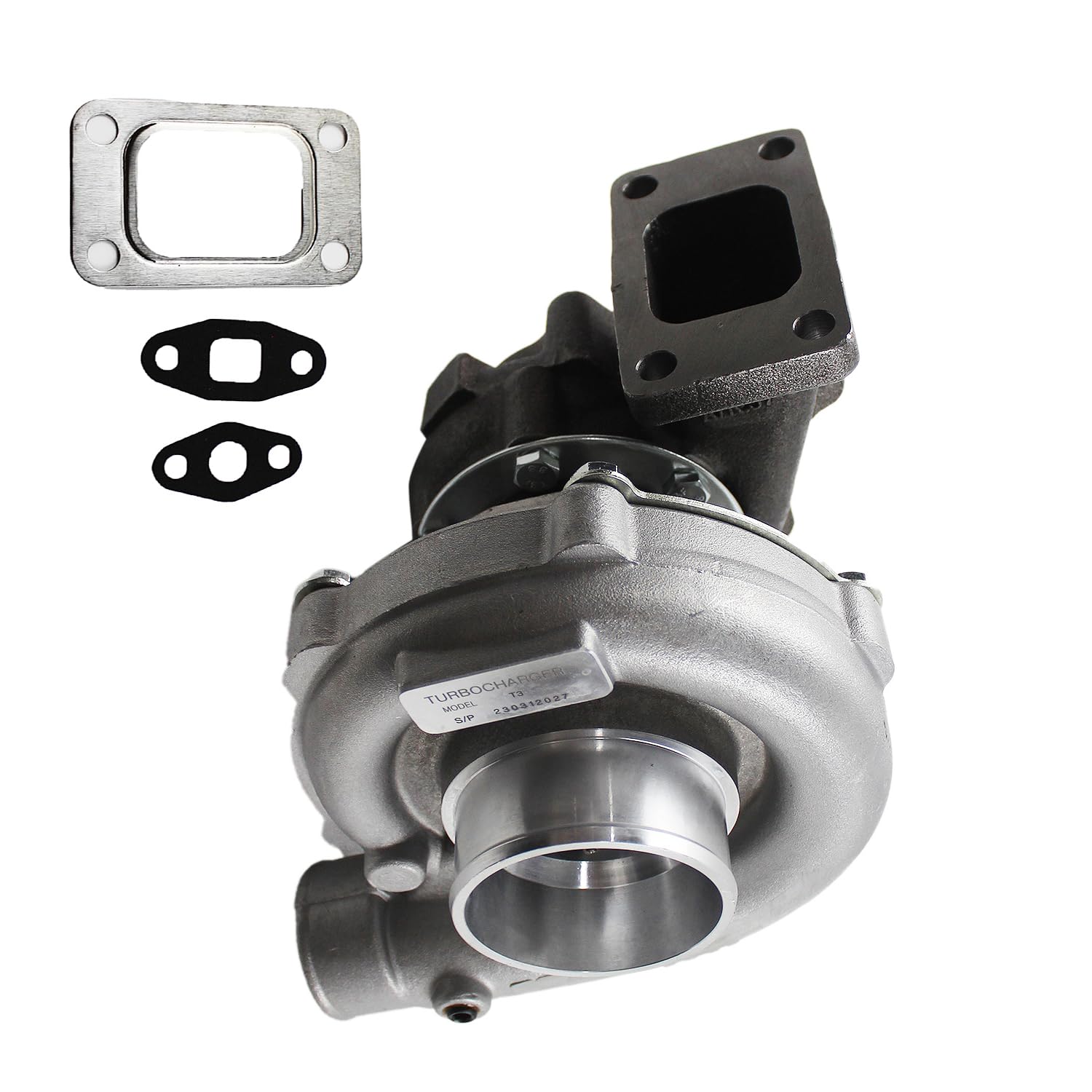 Maxpeedingrods T3/t4 T04e Turbocompresseur à Bande V Turbo.63 A/r avec Maxpeedingrods T3/t4 T04e Turbocompresseur à Bande V Turbo.63 A/r avec