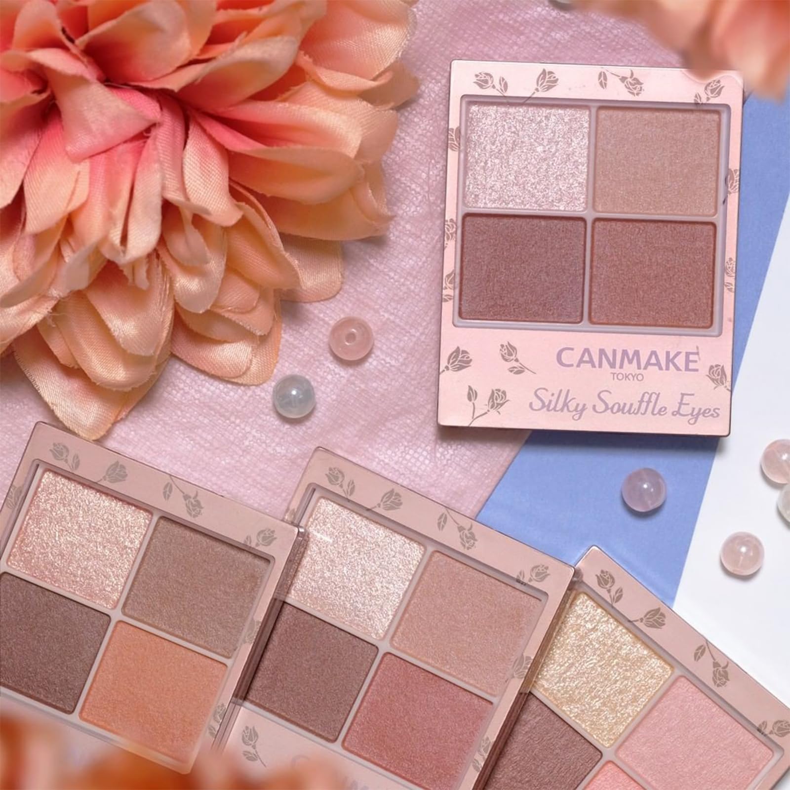 キャンメイク シルキースフレアイズ マットタイプ M06 リマグレージュサムネイル5