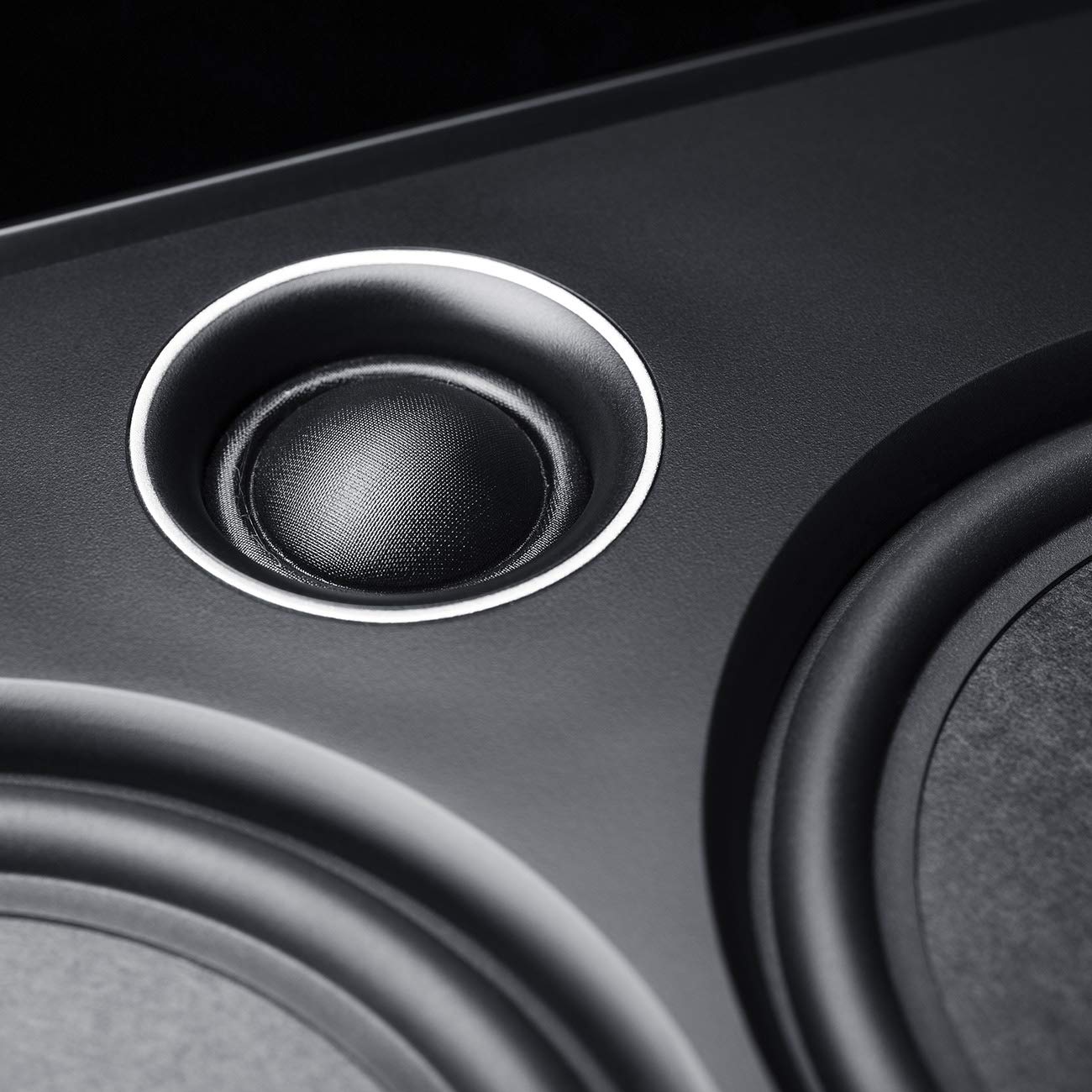 Teufel Satelliten-Lautsprecher S 600 FCR High-End-Lautsprecher Center Speaker - schwarz