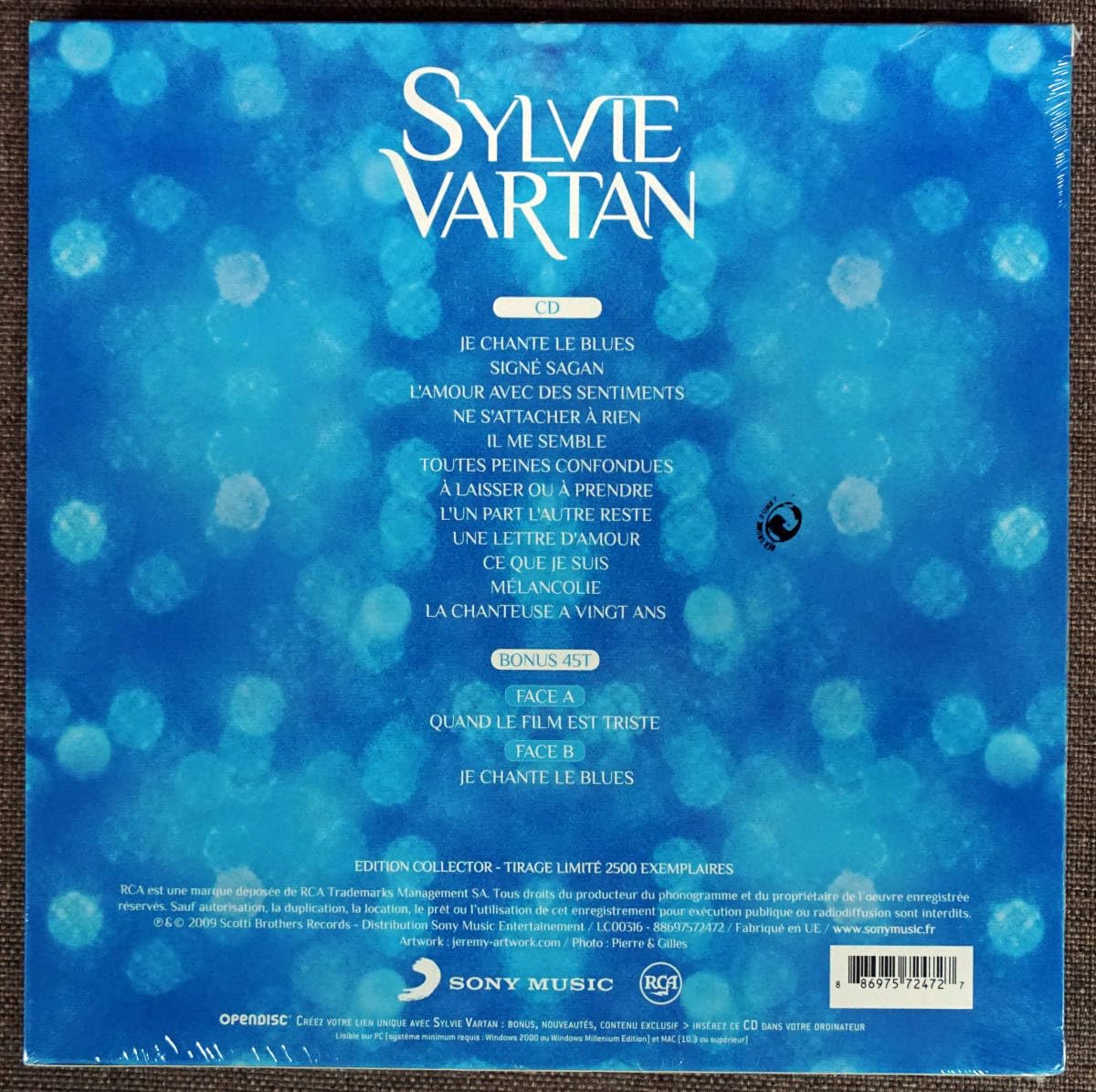 Amazon.co.jp: SYLVIE VARTAN (シルヴィヴァルタン) : Toutes