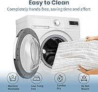 Vista 8 de Nobildonna Funda de felpilla lavable para sofá de 2 plazas, funda protectora de muebles para sala de estar, beige, 71 x 102 pulgadas