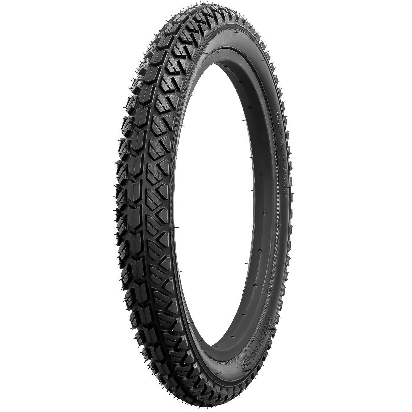 Amazon | YunSCM 2本セット,16 1.95 タイヤ,16x1.95 54-305