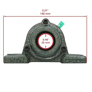 サルベイション-D9 Amazon.com: Caltric Propeller Prop Shaft Bearing Carrier