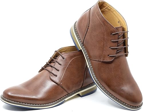 Miniatura 7 de Metrocharm MC131 - Botas de tobillo con cordones para hombre