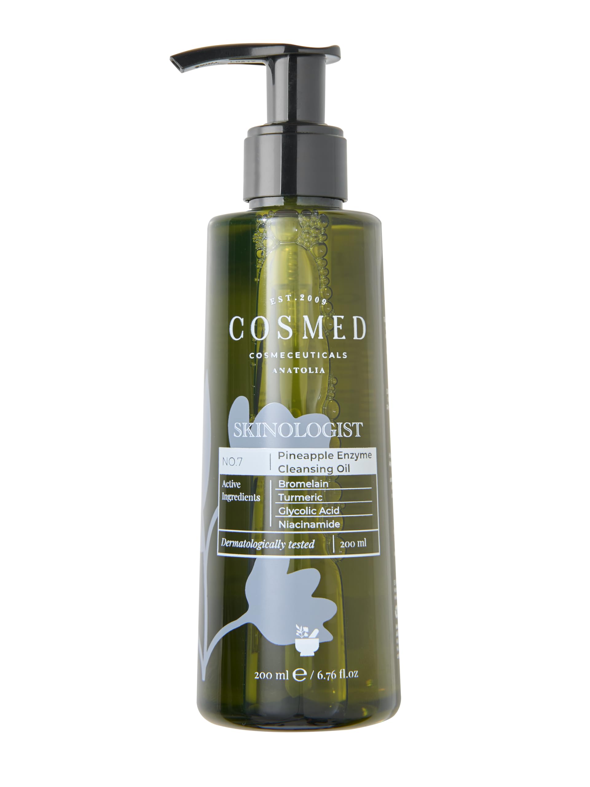 Cosmed Skinologist Ananas Enzim Temizleme Yağı, 200 Ml