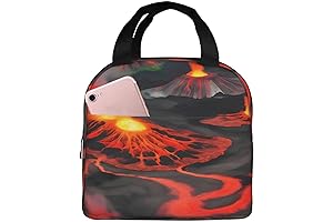 Kilauea Volcanos Print Handheld Iron