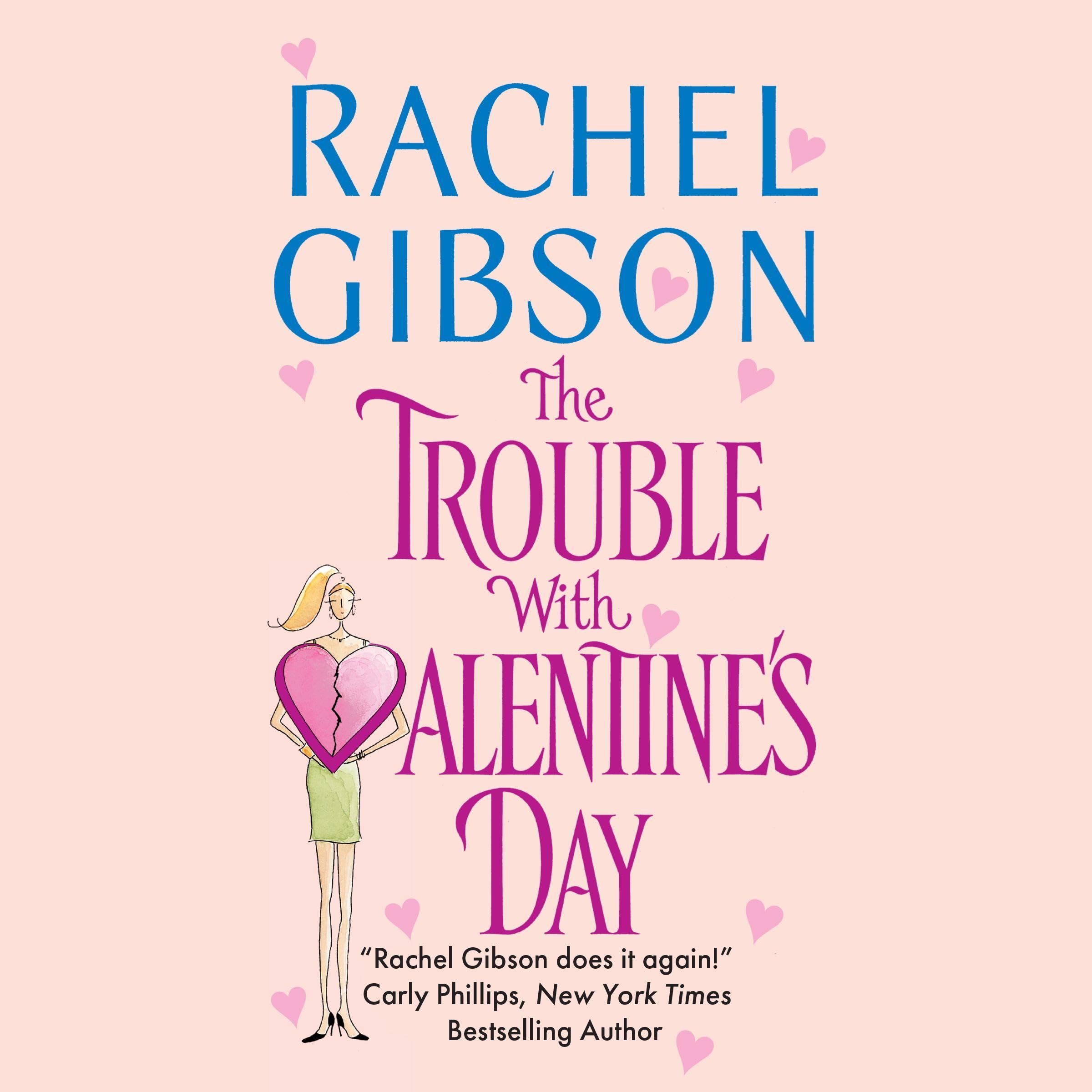 Cover art for The Trouble with Valentine's Day