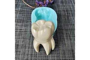 QT0144 Tooth Shaped Silicone Mold