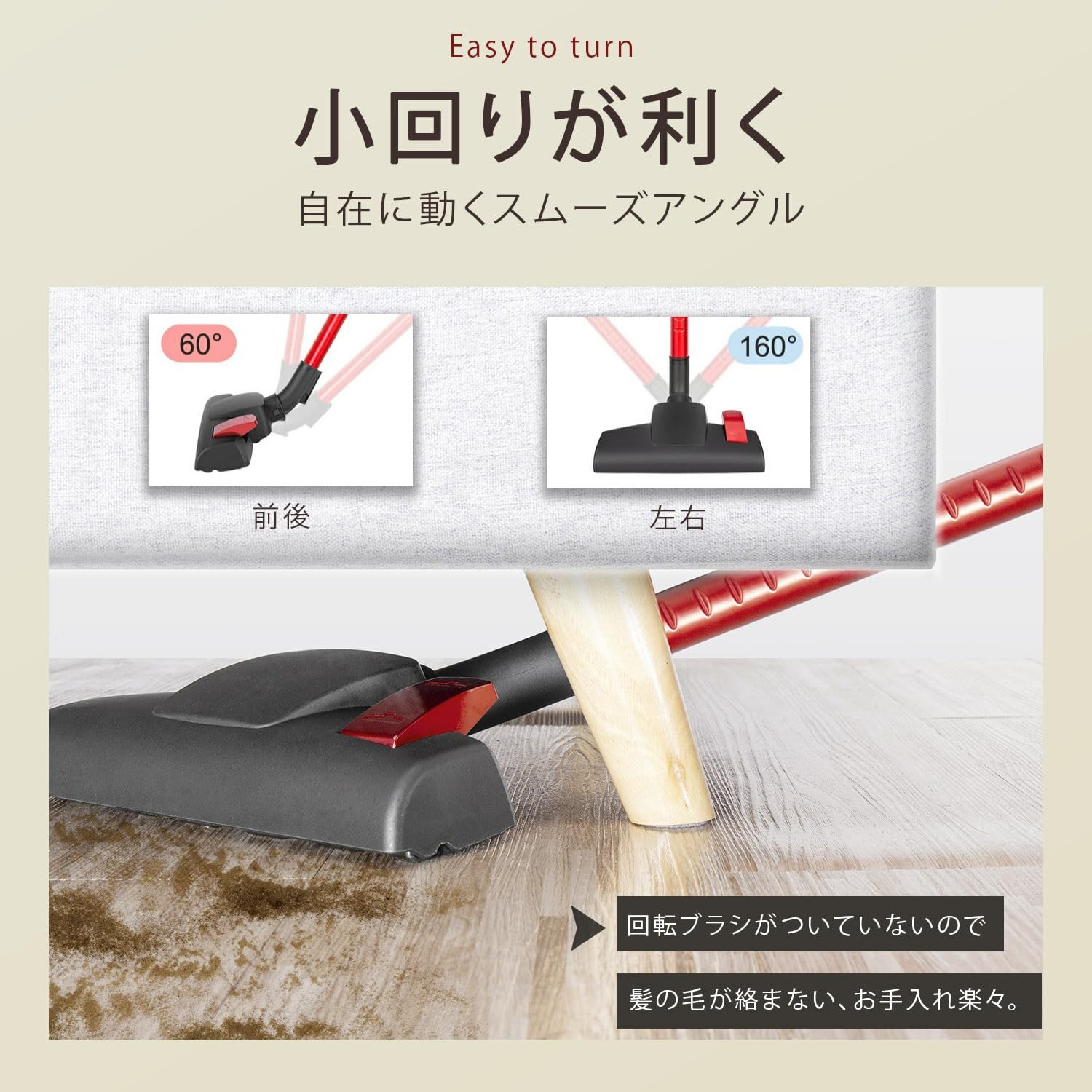 Amazon.co.jp: LNSOO: コード式掃除機