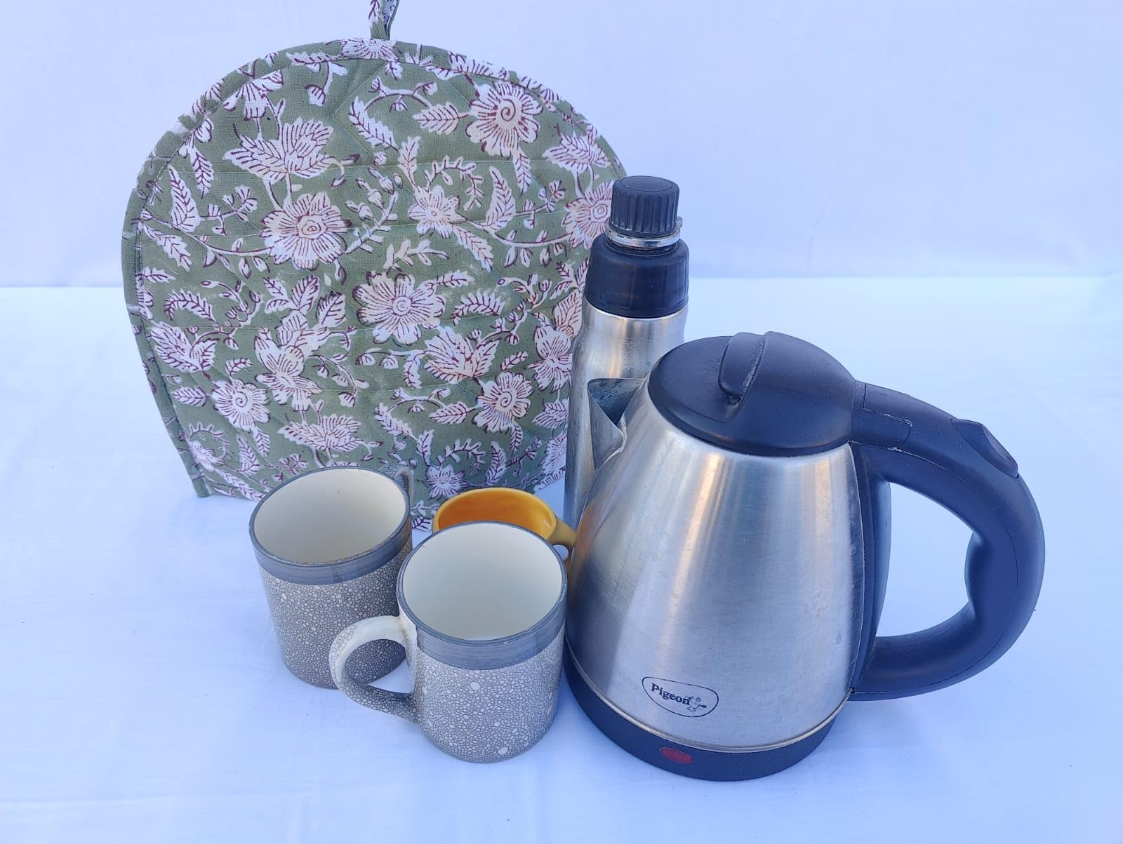 Hand Block Tea Cozy - Keep Tea Warm & Stylish -23 Hand Block Tea Cozy - Keep Tea Warm & Stylish -23