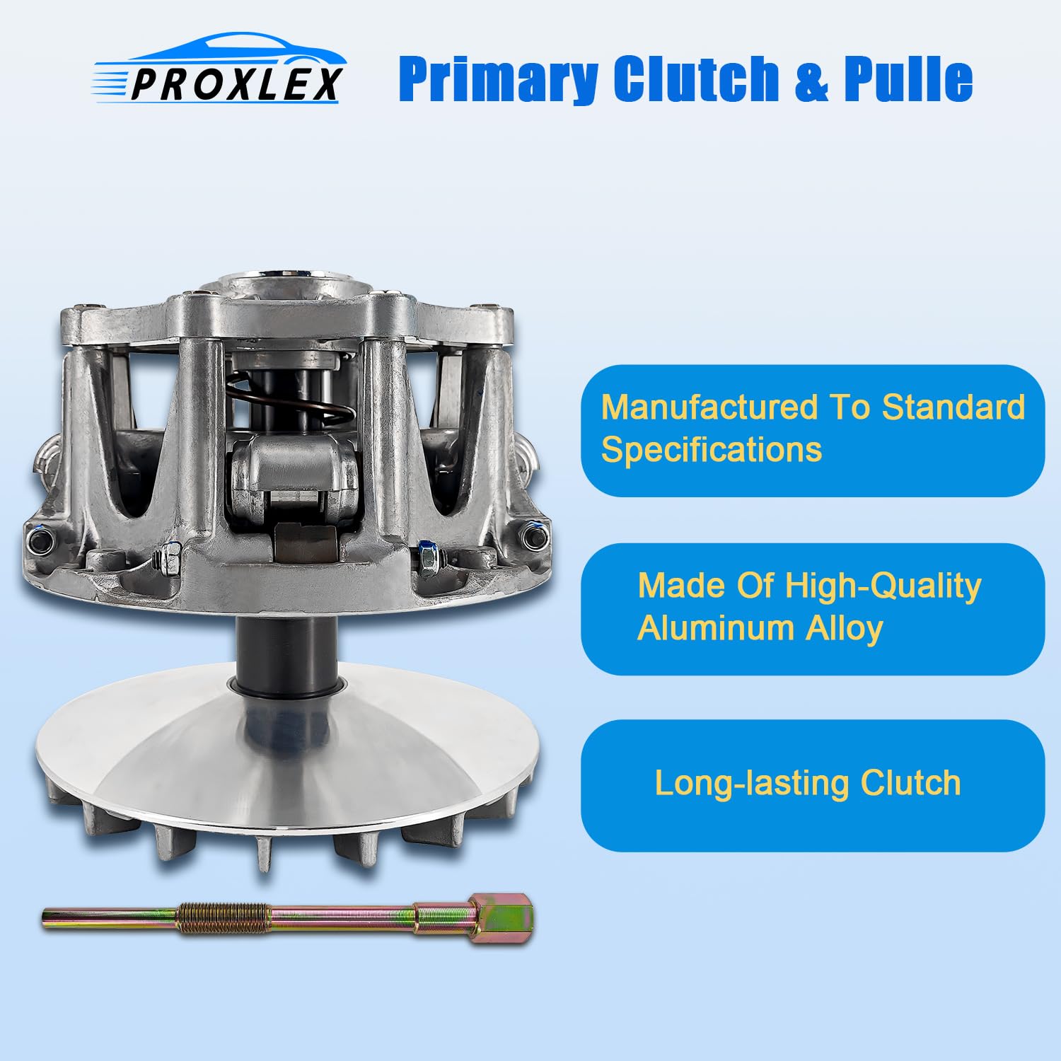 Snowmobile Accessories NEW PRIMARY CLUTCH KAWASAKI BRUTE FORCE 750