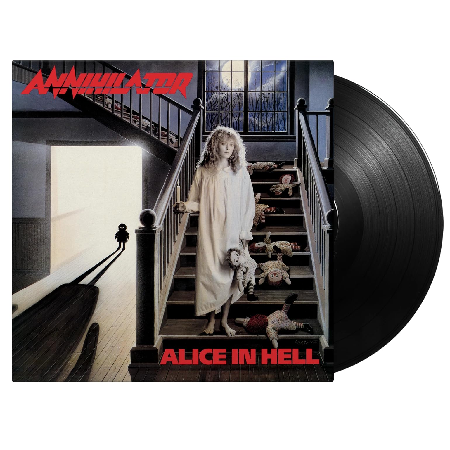 Annihilator Alice In Hell LP Vinyl NEW
