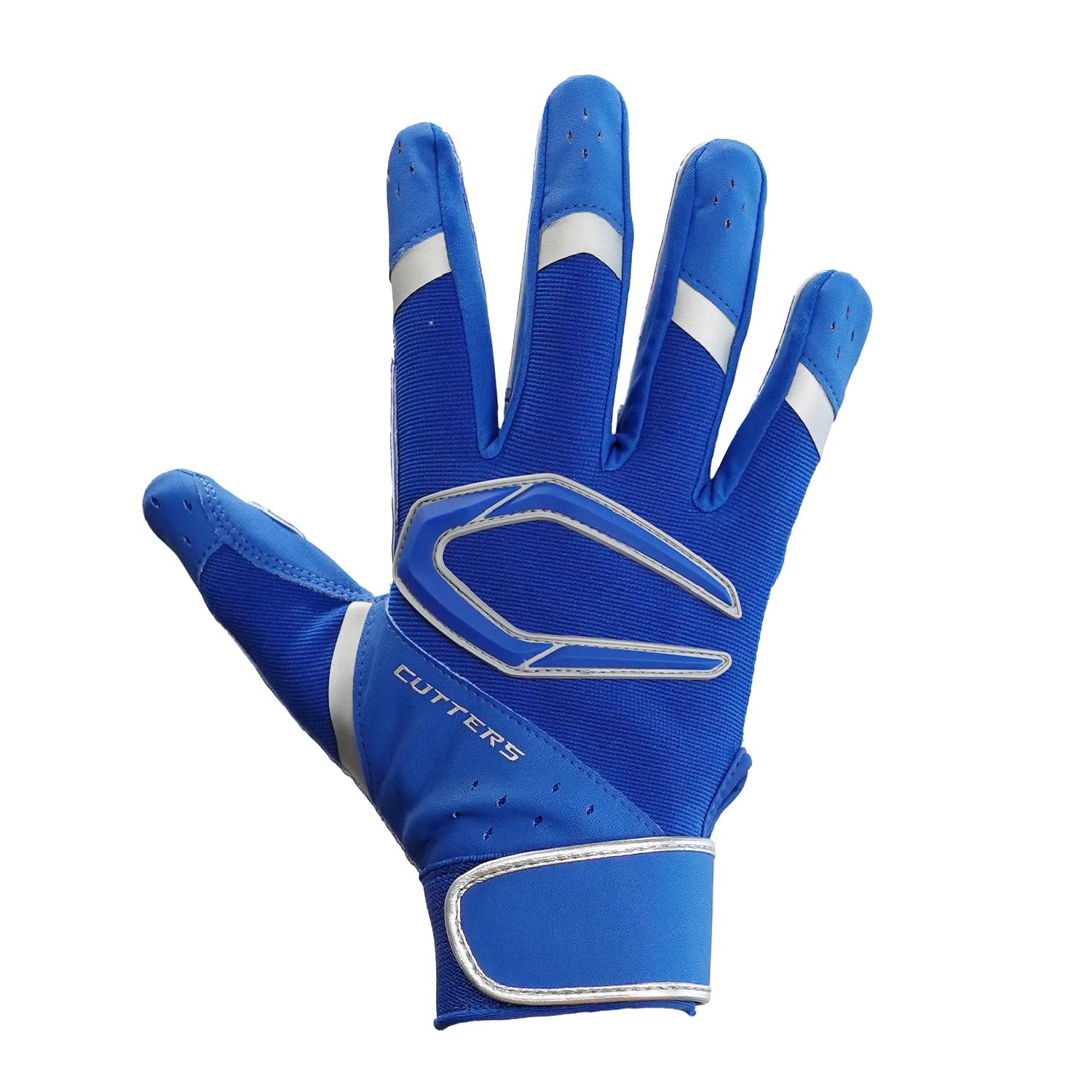 右バッター マフラーカッター トレジア シングル シルバー AX448 汎用 ステンレス